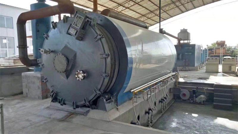 廢白土煉油設備